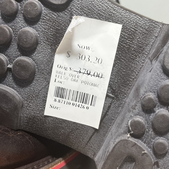 Walk Over Kelso Leather Boots in \